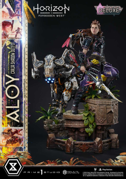 Prime 1 Studio Horizon Forbidden West - Aloy Carja Shadow (Bonus Version) 1/3 Statue