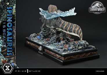 Prime 1 Studio Jurassic World Rebirth (Movie) - Spinosaurus 1/15 Statue