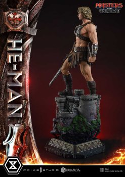 Prime 1 Studio Masters of the Universe (2026 Film) He-Man 1/3 Statue