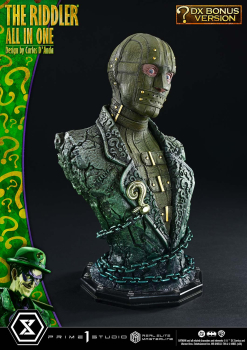 Prime 1 Studio Batman (Comics) - The Riddler All In One (Bonus Deluxe Version) 1/3 Statue
