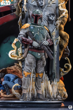 Premium Collectibles Studio Boba Fett - Fine Art Bust