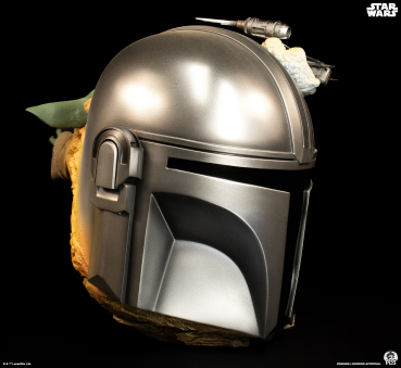 Premium Collectibles Studio The Mandalorian - Fine Art Bust