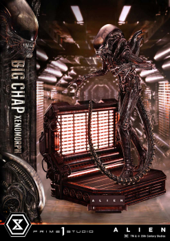 Prime 1 Studio Alien (Movie): Big Chap Xenomorph - Giger Head 1/3 Statue