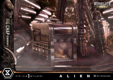Prime 1 Studio Alien (Movie): Big Chap Xenomorph - Giger Head (Bonus Version) 1/3 Statue