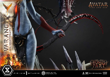Prime 1 Studio Avatar Fire and Ash (Movie) - Varang & Nightwraith (Bonus Version) 1/4 Statue