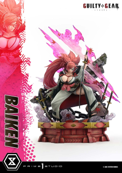 Prime 1 Studio Guilty Gear -Strive- Baiken (Bonus Version) 1/4 Statue