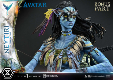 Prime 1 Studio Avatar (Movie) - Neytiri & Thanator (Deluxe Bonus Version) 1/4 Statue