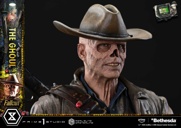 Prime 1 Studio Fallout (TV Series) - The Ghoul (Deluxe Bonus Version) 1/4 Statue