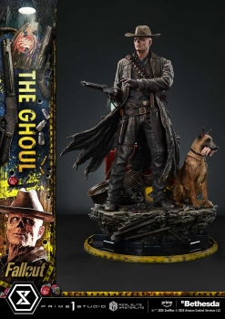 Prime 1 Studio Fallout (TV Series) - The Ghoul 1/4 Statue