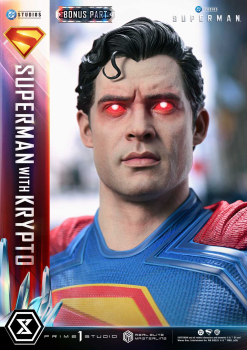 Prime 1 Studio Superman 2025 - Superman with Krypto (Bonus Version) 1/3 Statue