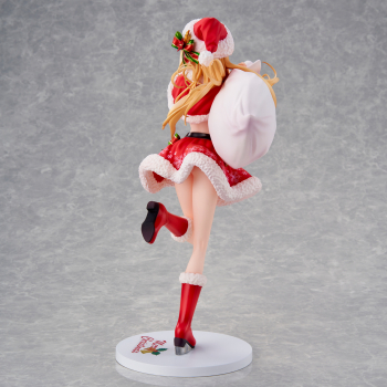 Union Creative Santa Girl Illustrated by En Morikura Figure