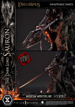 Prime 1 Studio The Lord of the Rings (Movie) - The Dark Lord Sauron (Bonus Version) 1/3 Statue