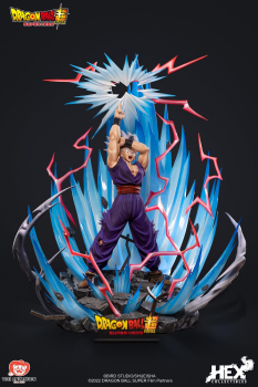 HEX Collectibles Dragon Ball Super: SUPER HERO - Son Gohan 1/4 Statue