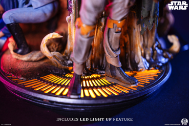 Premium Collectibles Studio Boba Fett - Fine Art Bust