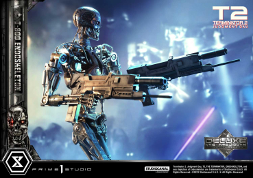 Prime 1 Studio Terminator 2: Judgment Day T-800 Endoskeleton (DX-Bonus Version) 1/3 Statue