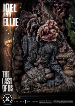 Prime 1 Studio The Last of Us Part Ⅰ - Joel ＆ Ellie 1/4 Statue