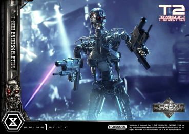 Prime 1 Studio Terminator 2: Judgment Day T-800 Endoskeleton (DX-Bonus Version) 1/3 Statue