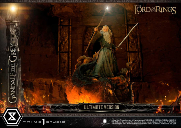 Prime 1 Studio The Lord of the Rings (Movie) - Gandalf (Ultimate Version) 1/4 Statue
