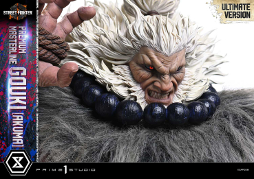 Prime 1 Studio Street Fighter 6 - Akuma (Ultimate Bonus Version) 1/4 Statue