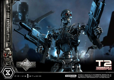 Prime 1 Studio Terminator 2: Judgment Day T-800 Endoskeleton (DX-Bonus Version) 1/3 Statue