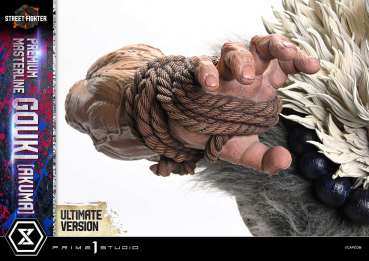 Prime 1 Studio Street Fighter 6 - Akuma (Ultimate Bonus Version) 1/4 Statue