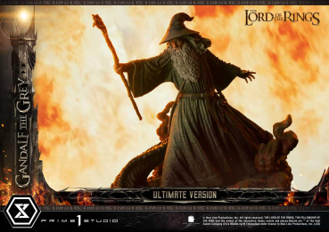 Prime 1 Studio The Lord of the Rings (Movie) - Gandalf (Ultimate Version) 1/4 Statue