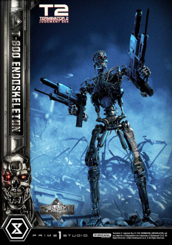 Prime 1 Studio Terminator 2: Judgment Day T-800 Endoskeleton (DX-Bonus Version) 1/3 Statue