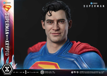 Prime 1 Studio Superman 2025 - Superman with Krypto (Bonus Version) 1/3 Statue
