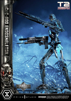 Prime 1 Studio Terminator 2: Judgment Day T-800 Endoskeleton (DX-Bonus Version) 1/3 Statue