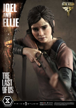 Prime 1 Studio The Last of Us Part Ⅰ - Joel ＆ Ellie 1/4 Statue
