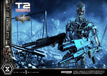 Prime 1 Studio Terminator 2: Judgment Day T-800 Endoskeleton (DX-Bonus Version) 1/3 Statue