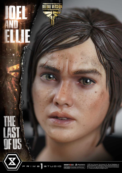 Prime 1 Studio The Last of Us Part Ⅰ - Joel ＆ Ellie 1/4 Statue