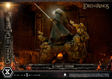 Prime 1 Studio The Lord of the Rings (Movie) - Gandalf (Ultimate Version) 1/4 Statue