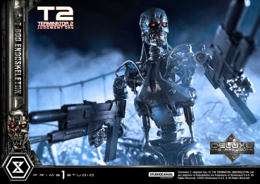 Prime 1 Studio Terminator 2: Judgment Day T-800 Endoskeleton (DX-Bonus Version) 1/3 Statue