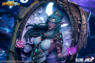 HEX Collectibles Hearthstone - Tyrande Whisperwind Art Statue
