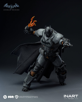 INART Action Batman: Arkham Origins - Batman (XE Suit) Action Figure