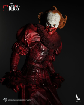 INART Collectibles IT: Welcome to Derry Season 1 - Pennywise (Bloody Version) 1/6 Collectible Figure
