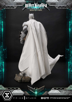 Prime 1 Studio Justice League (Comics) - Batman Advanced Suit (White Version) Statue