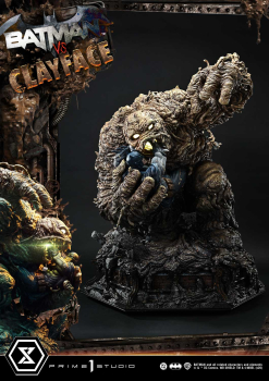 Prime 1 Studio Batman (Comics) - Batman vs Clayface 1/4 Statue