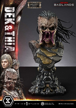 Prime 1 Studio Predator: Badlands - Dek & Thia (DX Version) 1/3 Statue