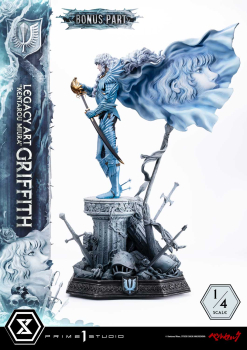 Prime 1 Studio Berserk - Griffith (Bonus Version) 1/4 Statue