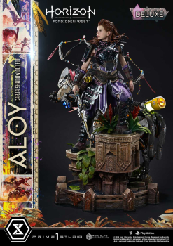 Prime 1 Studio Horizon Forbidden West - Aloy Carja Shadow (Bonus Version) 1/3 Statue