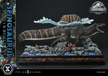 Prime 1 Studio Jurassic World Rebirth (Movie) - Spinosaurus 1/15 Statue