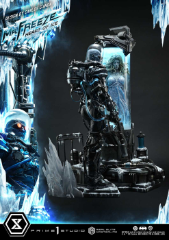 Prime 1 Studio Batman (Comics) Mr. Freeze Heart of Ice 1/3 Statue