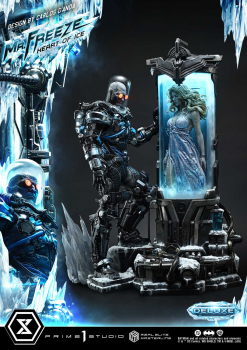 Prime 1 Studio Batman (Comics) Mr. Freeze Heart of Ice (DX Version) 1/3 Statue