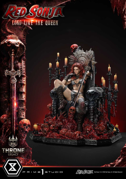 Prime 1 Studio Red Sonja - Red Sonja 1/3 Statue