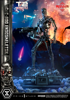 Prime 1 Studio Terminator 2: Judgment Day T-800 Endoskeleton (DX-Bonus Version) 1/3 Statue