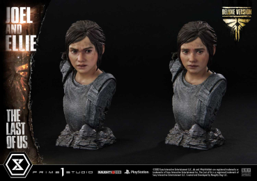 Prime 1 Studio The Last of Us Part Ⅰ - Joel ＆ Ellie 1/4 Statue