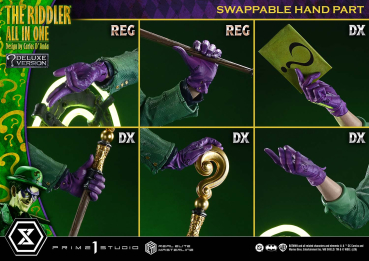 Prime 1 Studio Batman (Comics) - The Riddler All In One (Deluxe Version) 1/3 Statue