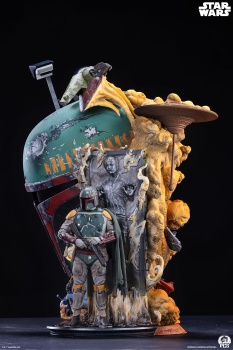 Premium Collectibles Studio Boba Fett - Fine Art Bust